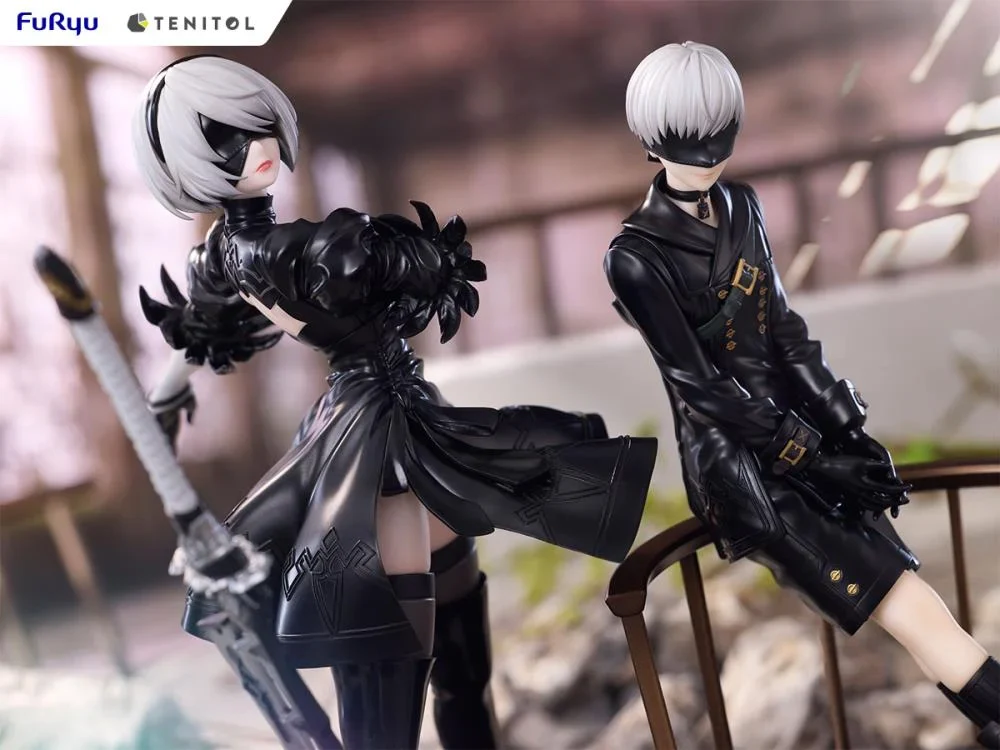 NieR Automata Ver1.1a Tenitol 2B (YoRHa No.2 Type B) Figure - Image 8