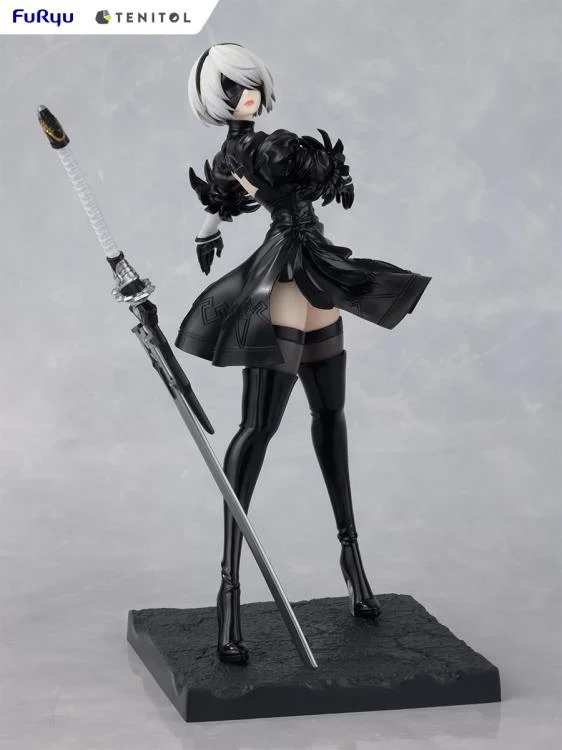 NieR Automata Ver1.1a Tenitol 2B (YoRHa No.2 Type B) Figure - Image 9