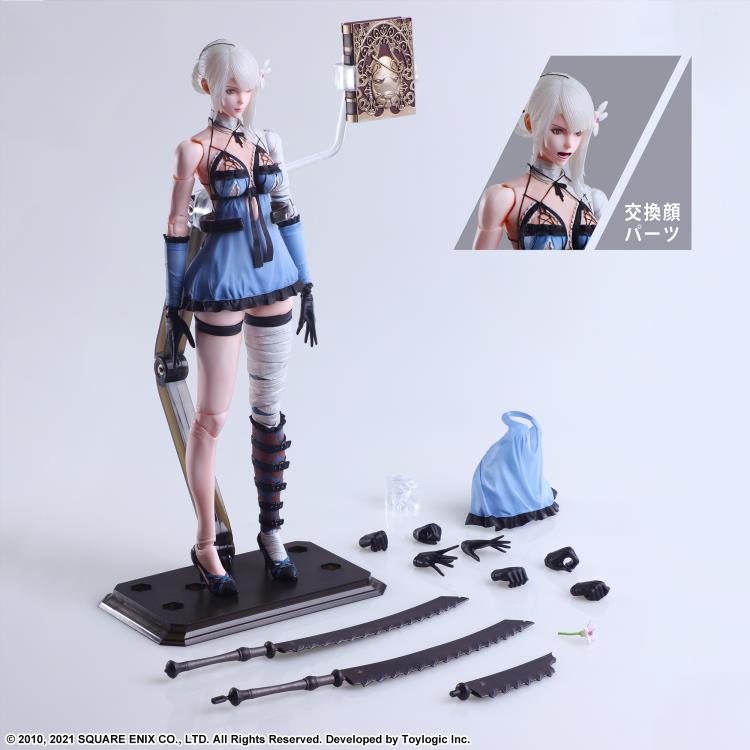 NieR Replicant ver.1.22474487139... Play Arts Kai Kaine - Image 10