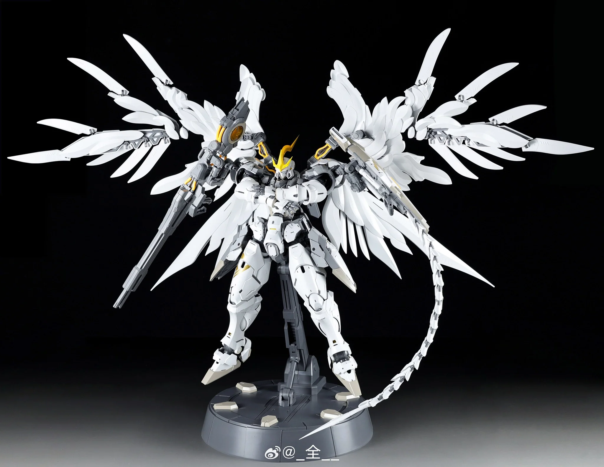Nilson Works PG 1/60 Monument FX Flugel Scale Model Kit - Image 7