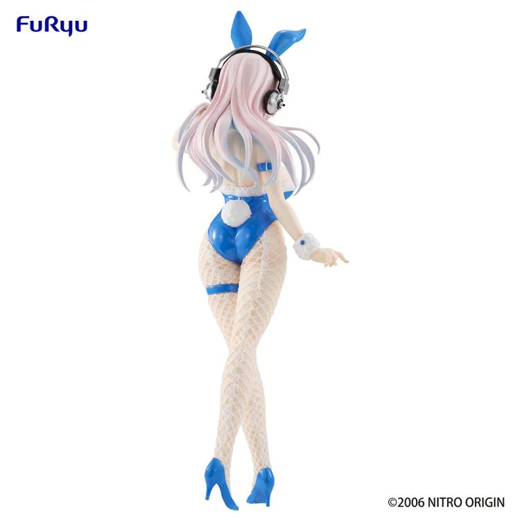 Nitroplus BiCute Bunnies Super Sonico (Blue Rabbit Ver.) Figure - Image 6
