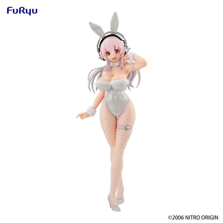 Nitroplus BiCute Bunnies Super Sonico (Pearl White Ver.) Figure - Image 2