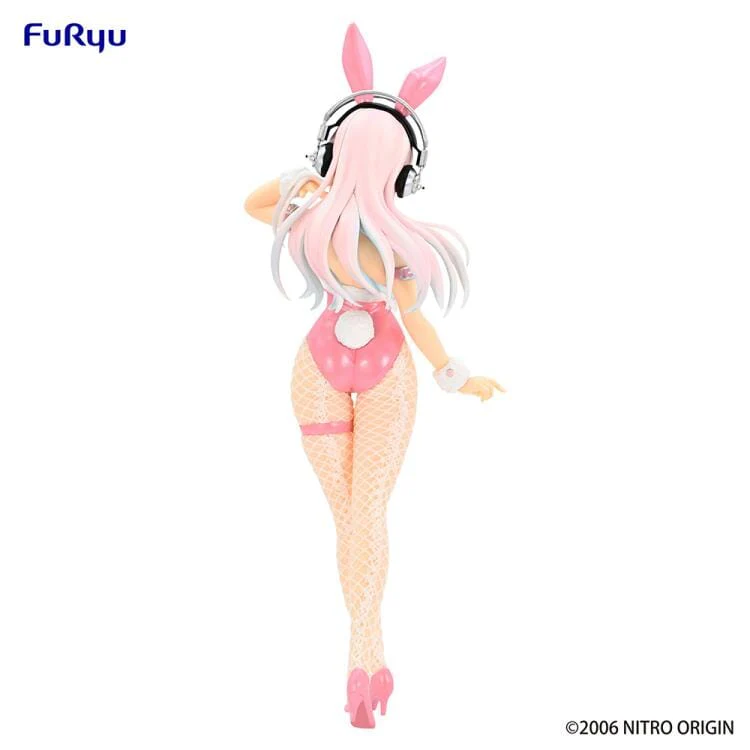 Nitroplus BiCute Bunnies Super Sonico (Pink Rabbit Ver.) Figure - Image 10