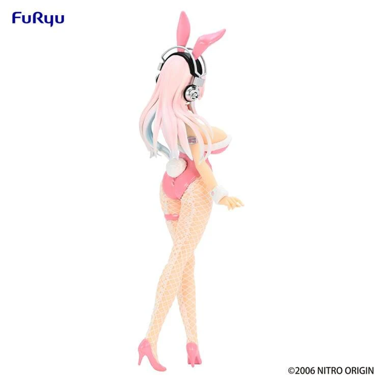 Nitroplus BiCute Bunnies Super Sonico (Pink Rabbit Ver.) Figure - Image 11