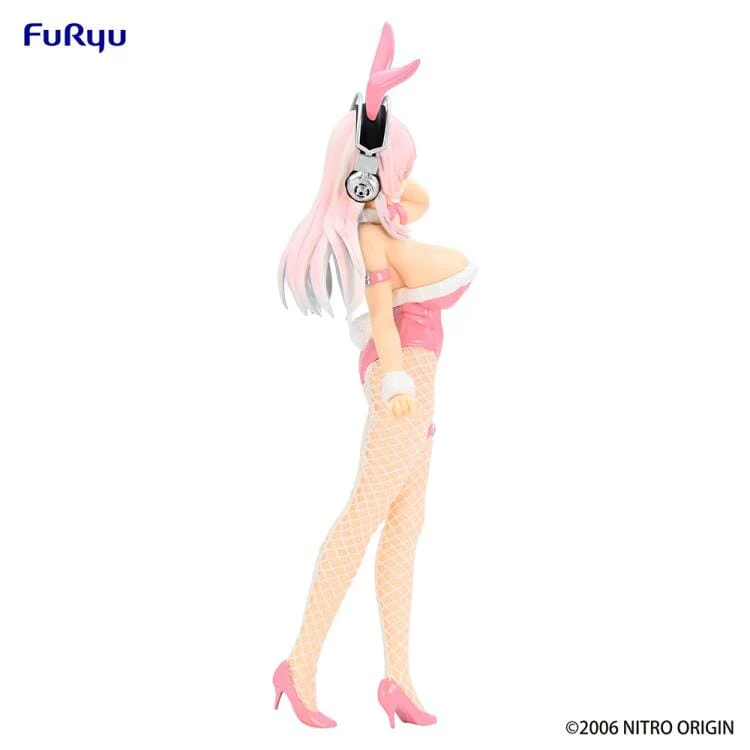 Nitroplus BiCute Bunnies Super Sonico (Pink Rabbit Ver.) Figure - Image 12