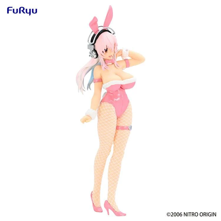 Nitroplus BiCute Bunnies Super Sonico (Pink Rabbit Ver.) Figure - Image 13