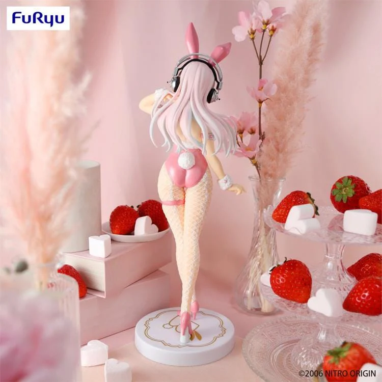 Nitroplus BiCute Bunnies Super Sonico (Pink Rabbit Ver.) Figure - Image 4