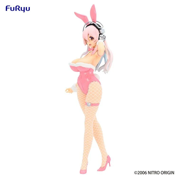 Nitroplus BiCute Bunnies Super Sonico (Pink Rabbit Ver.) Figure - Image 7