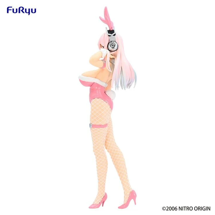 Nitroplus BiCute Bunnies Super Sonico (Pink Rabbit Ver.) Figure - Image 8