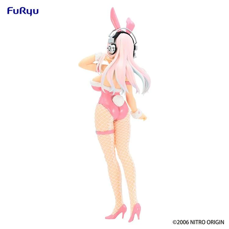 Nitroplus BiCute Bunnies Super Sonico (Pink Rabbit Ver.) Figure - Image 9