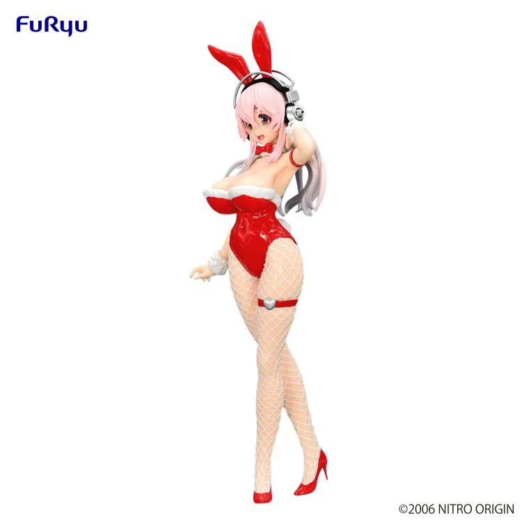 Nitroplus BiCute Bunnies Super Sonico (Red Color Ver.) Figure - Image 14