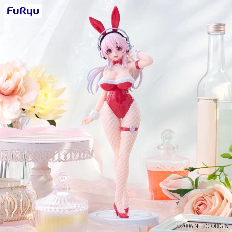 Nitroplus BiCute Bunnies Super Sonico (Red Color Ver.) Figure - Image 2