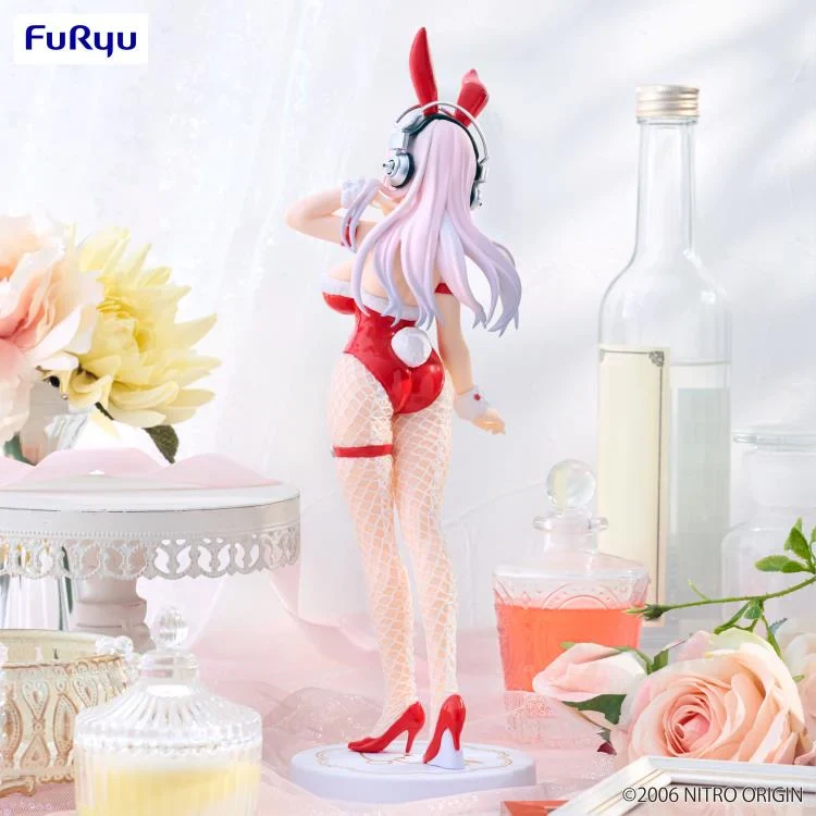 Nitroplus BiCute Bunnies Super Sonico (Red Color Ver.) Figure - Image 3