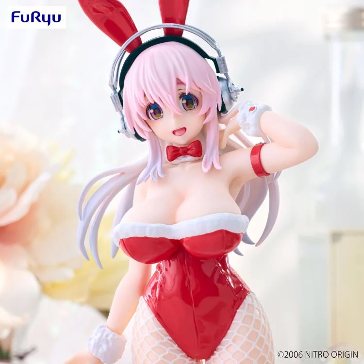 Nitroplus BiCute Bunnies Super Sonico (Red Color Ver.) Figure - Image 4