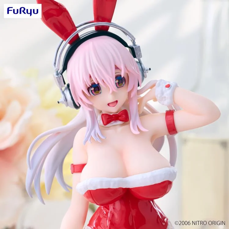 Nitroplus BiCute Bunnies Super Sonico (Red Color Ver.) Figure - Image 5