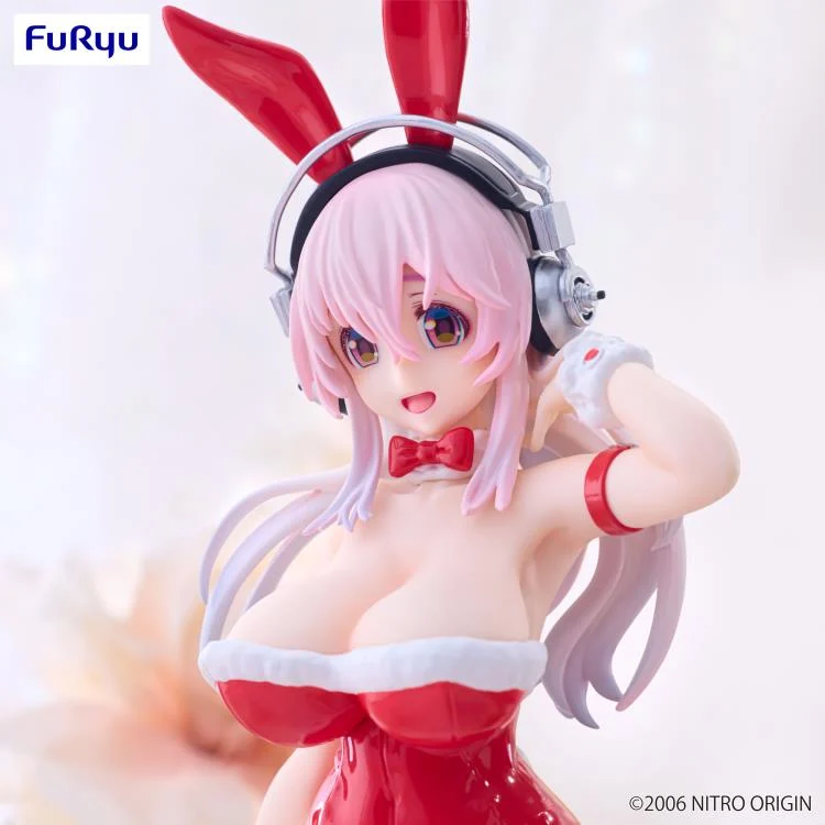 Nitroplus BiCute Bunnies Super Sonico (Red Color Ver.) Figure - Image 6