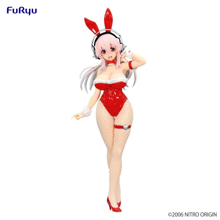 Nitroplus BiCute Bunnies Super Sonico (Red Color Ver.) Figure - Image 7