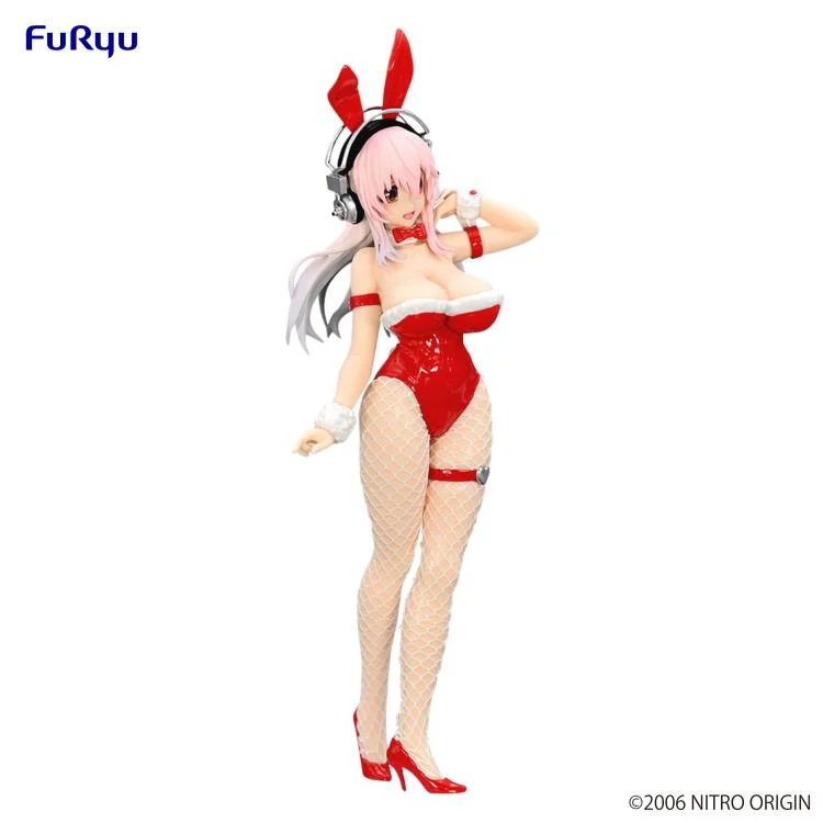 Nitroplus BiCute Bunnies Super Sonico (Red Color Ver.) Figure - Image 8