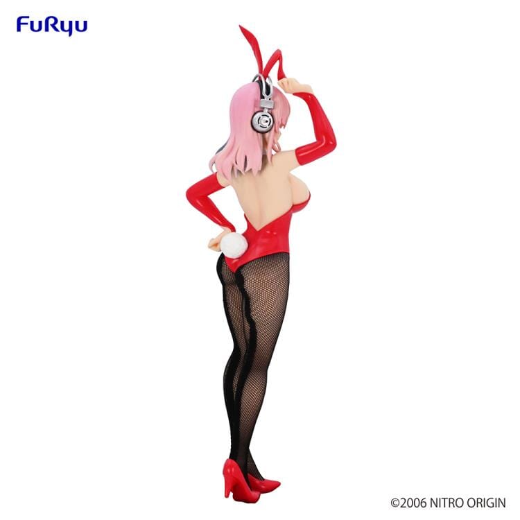 Nitroplus BiCute Bunnies Super Sonico (Red Rabbit Ver.) Figure - Image 10