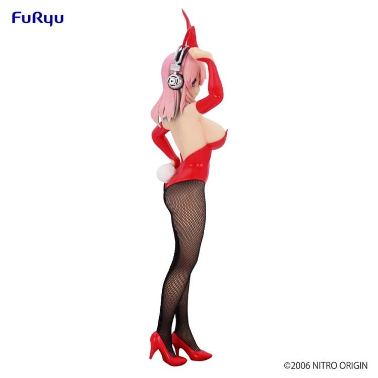 Nitroplus BiCute Bunnies Super Sonico (Red Rabbit Ver.) Figure - Image 11