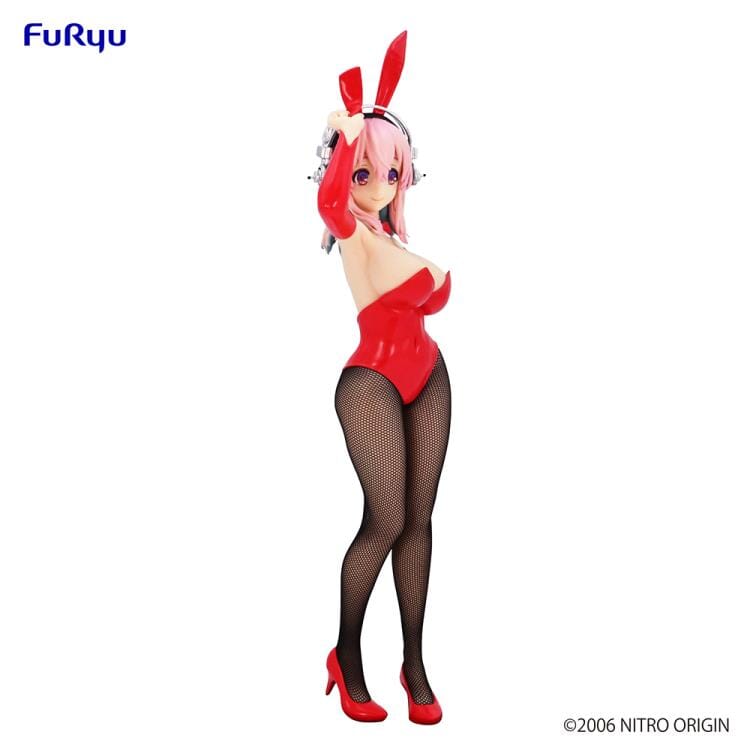 Nitroplus BiCute Bunnies Super Sonico (Red Rabbit Ver.) Figure - Image 12