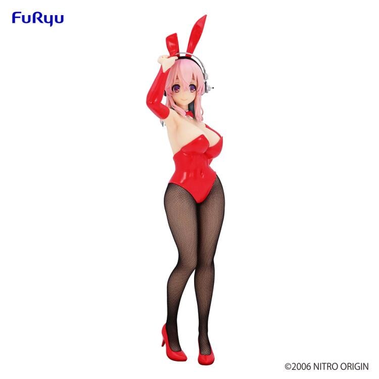 Nitroplus BiCute Bunnies Super Sonico (Red Rabbit Ver.) Figure - Image 13