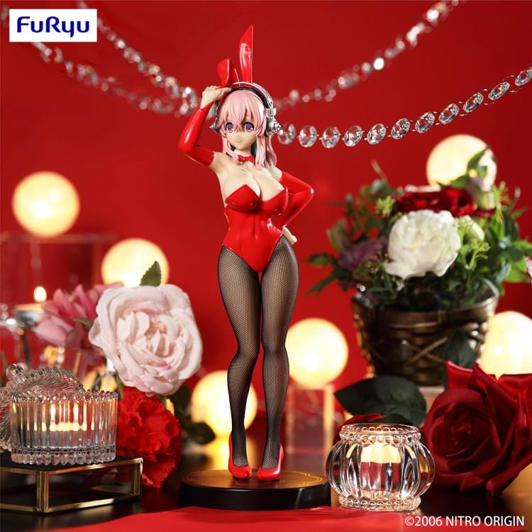 Nitroplus BiCute Bunnies Super Sonico (Red Rabbit Ver.) Figure - Image 2