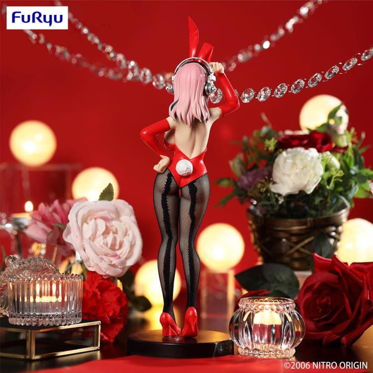 Nitroplus BiCute Bunnies Super Sonico (Red Rabbit Ver.) Figure - Image 3