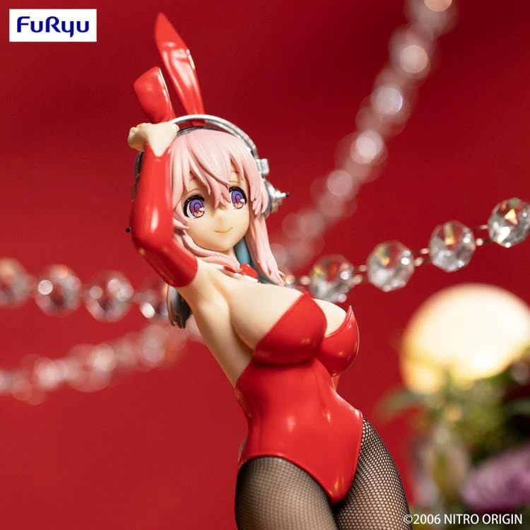 Nitroplus BiCute Bunnies Super Sonico (Red Rabbit Ver.) Figure - Image 5