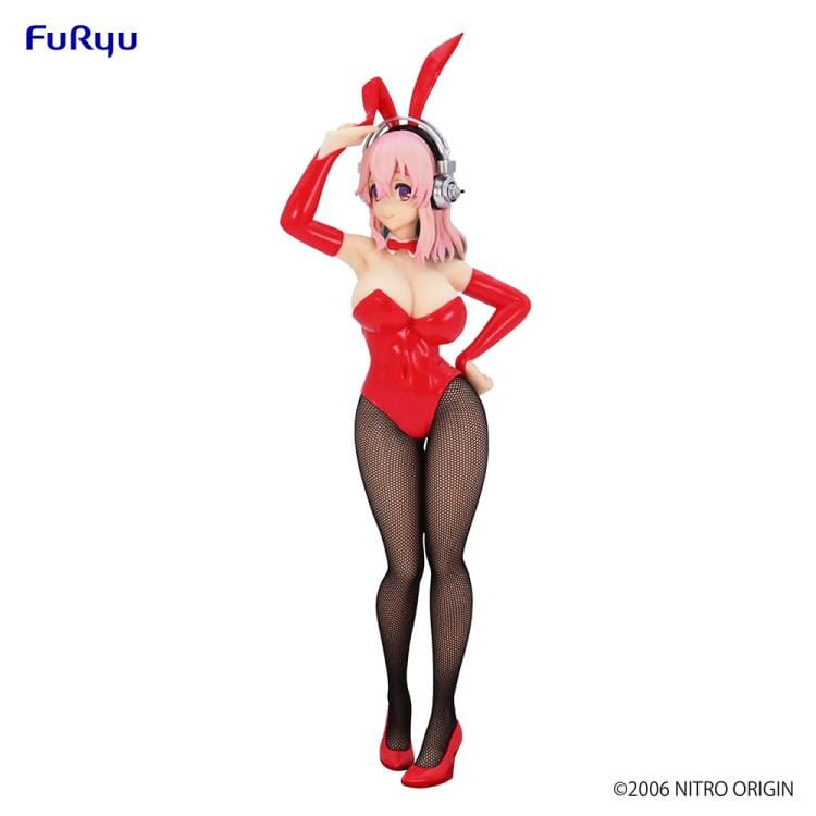 Nitroplus BiCute Bunnies Super Sonico (Red Rabbit Ver.) Figure - Image 7