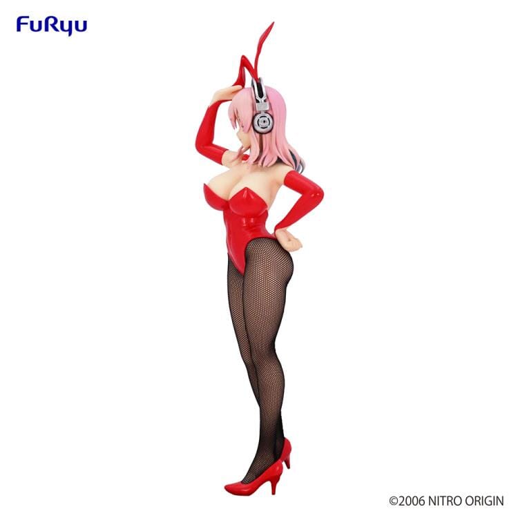 Nitroplus BiCute Bunnies Super Sonico (Red Rabbit Ver.) Figure - Image 8