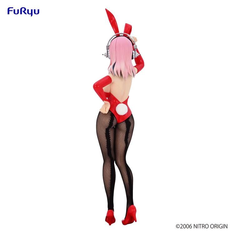 Nitroplus BiCute Bunnies Super Sonico (Red Rabbit Ver.) Figure - Image 9