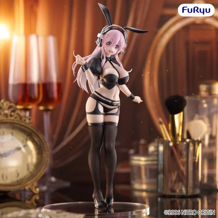 Nitroplus BiCute Bunnies Super Sonico (Reverse Bunny Ver.) Figure - Image 2
