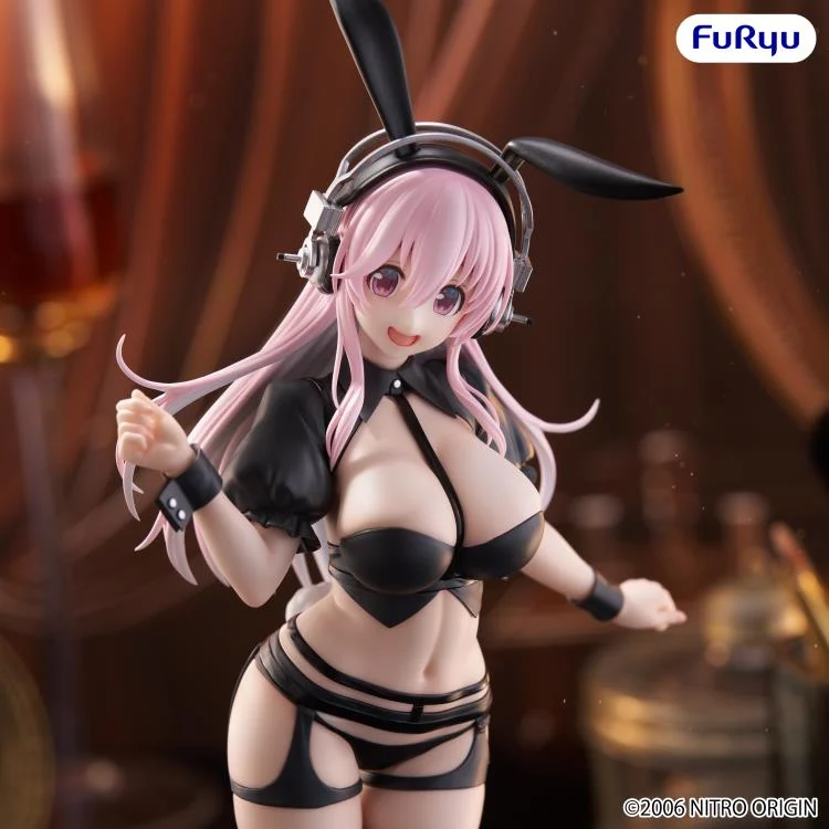 Nitroplus BiCute Bunnies Super Sonico (Reverse Bunny Ver.) Figure - Image 4