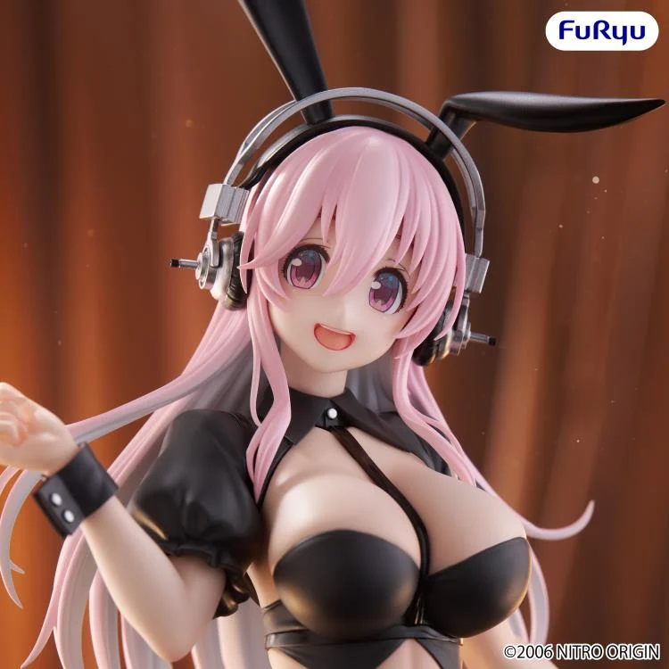 Nitroplus BiCute Bunnies Super Sonico (Reverse Bunny Ver.) Figure - Image 5
