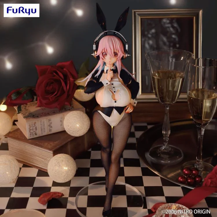 Nitroplus BiCute Bunnies Super Sonico (Tailcoat Ver.) Figure - Image 2