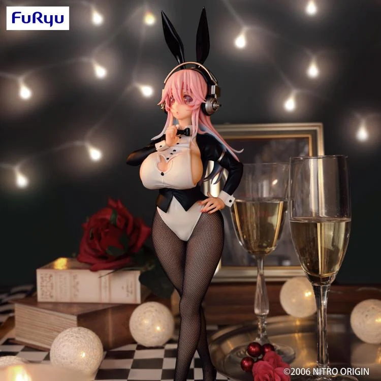 Nitroplus BiCute Bunnies Super Sonico (Tailcoat Ver.) Figure - Image 3