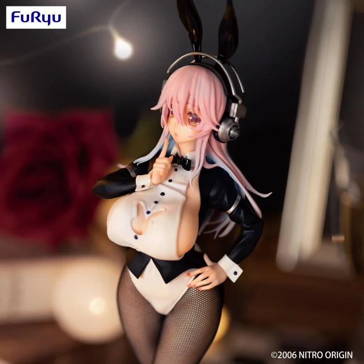 Nitroplus BiCute Bunnies Super Sonico (Tailcoat Ver.) Figure - Image 5