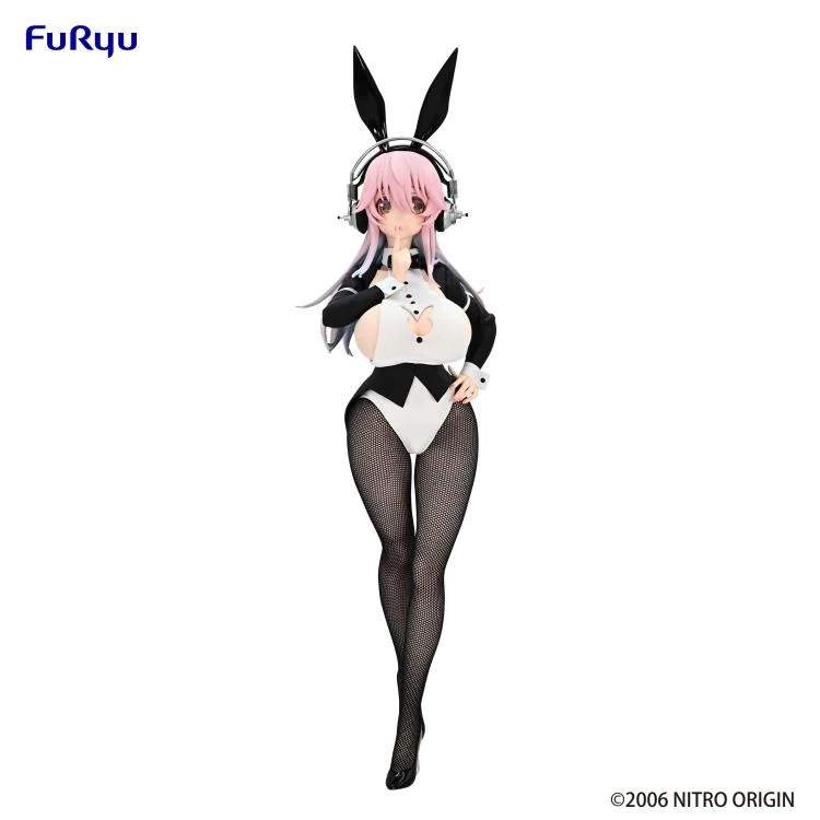 Nitroplus BiCute Bunnies Super Sonico (Tailcoat Ver.) Figure - Image 6