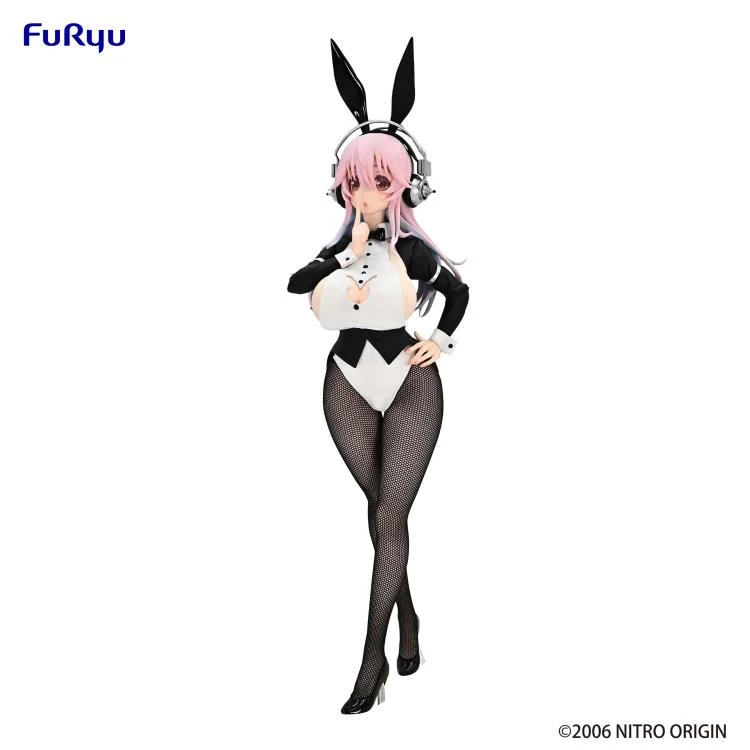 Nitroplus BiCute Bunnies Super Sonico (Tailcoat Ver.) Figure - Image 7