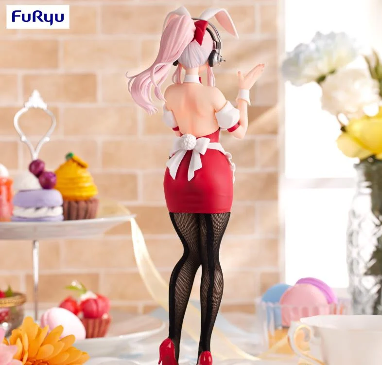 Nitroplus BiCute Bunnies Super Sonico (Waitress Ver.) Figure - Image 3