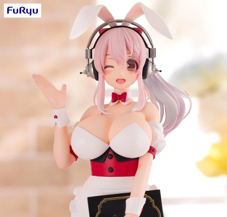 Nitroplus BiCute Bunnies Super Sonico (Waitress Ver.) Figure - Image 4