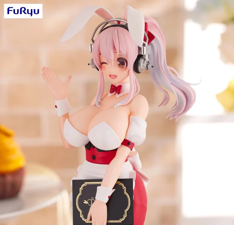 Nitroplus BiCute Bunnies Super Sonico (Waitress Ver.) Figure - Image 5