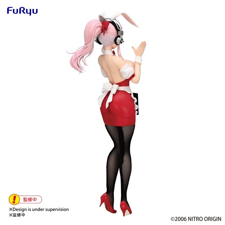 Nitroplus BiCute Bunnies Super Sonico (Waitress Ver.) Figure - Image 8