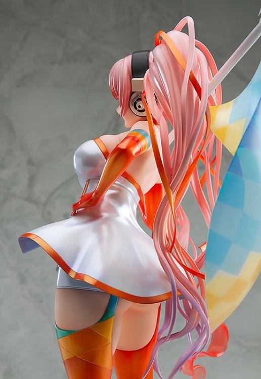 Nitroplus Hatsune Miku GT Project Super Sonico (Racing Ver. 2016) 1/6 Scale Figure - Image 4
