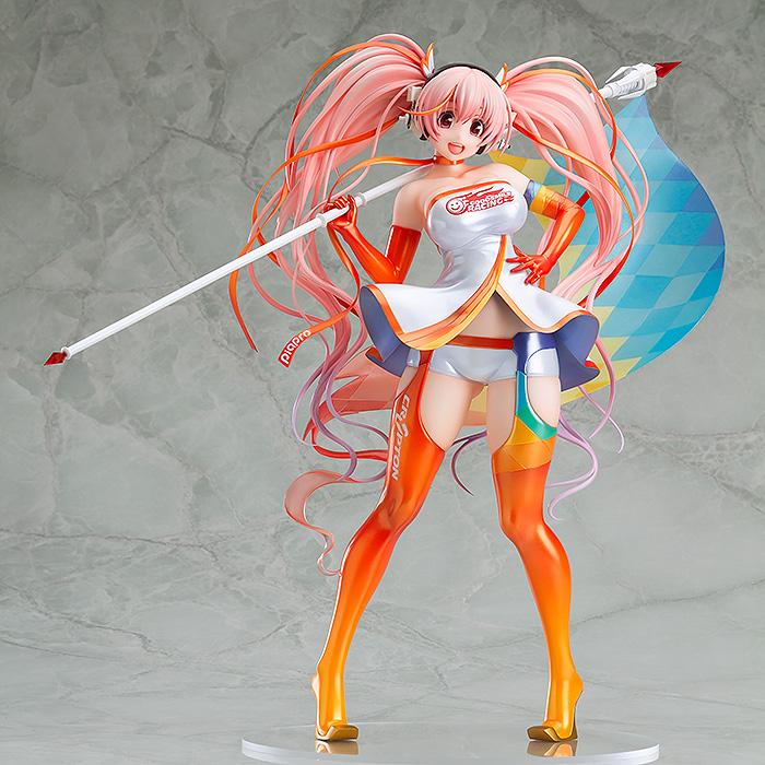Nitroplus Hatsune Miku GT Project Super Sonico (Racing Ver. 2016) 1/6 Scale Figure - Image 5