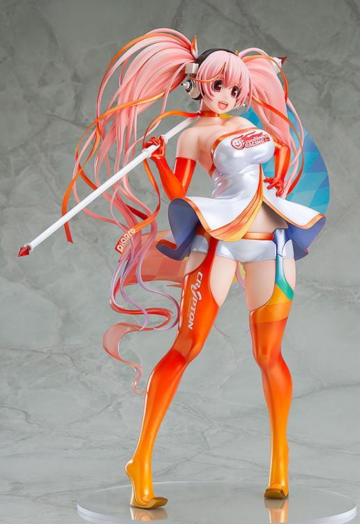 Nitroplus Hatsune Miku GT Project Super Sonico (Racing Ver. 2016) 1/6 Scale Figure - Image 6