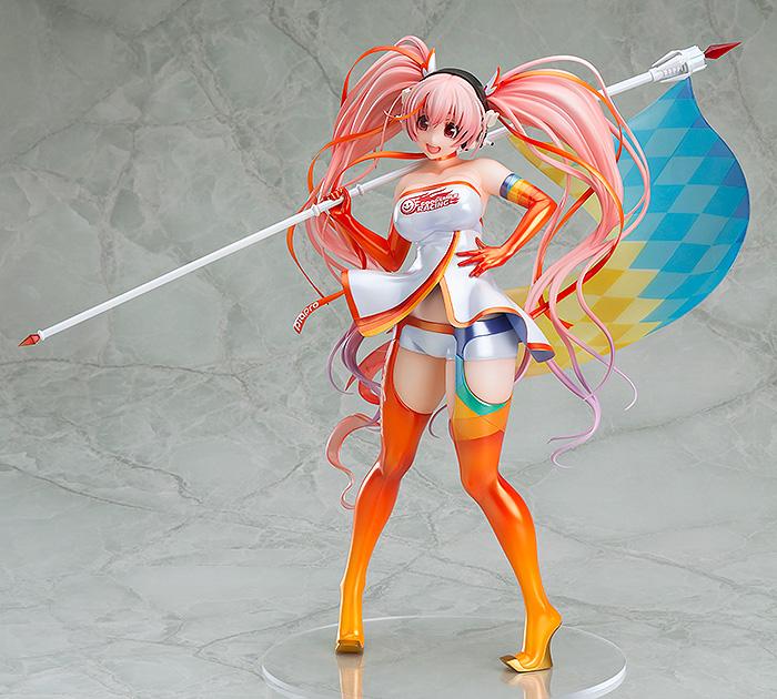 Nitroplus Hatsune Miku GT Project Super Sonico (Racing Ver. 2016) 1/6 Scale Figure - Image 7