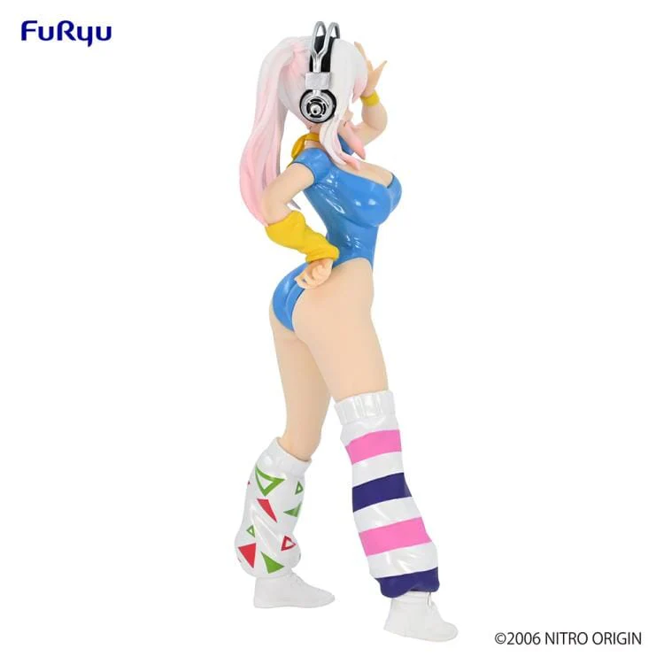 Nitroplus Super Sonico (1980's Blue Another Color Ver.) Concept Figure (Reissue) - Image 8
