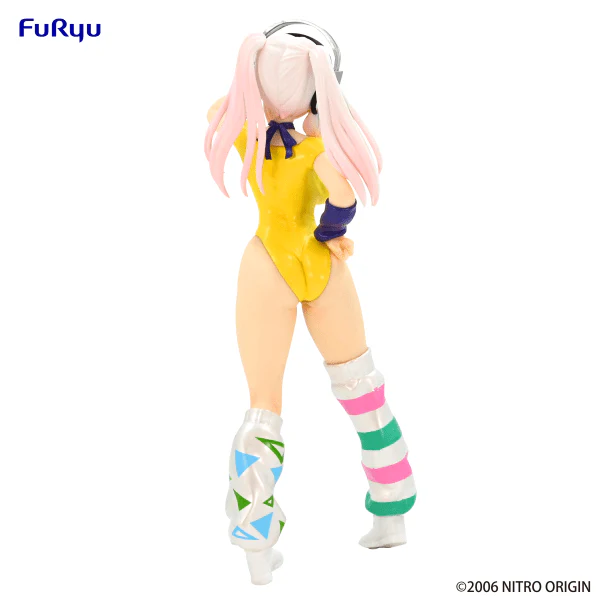 Nitroplus Super Sonico (1980's Yellow Another Color Ver.) Concept Figure (Reissue) - Image 6